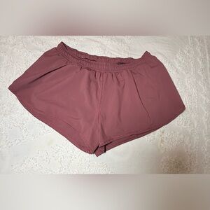 Jolyn Clothing Dusty Rose Athletic Shorts
